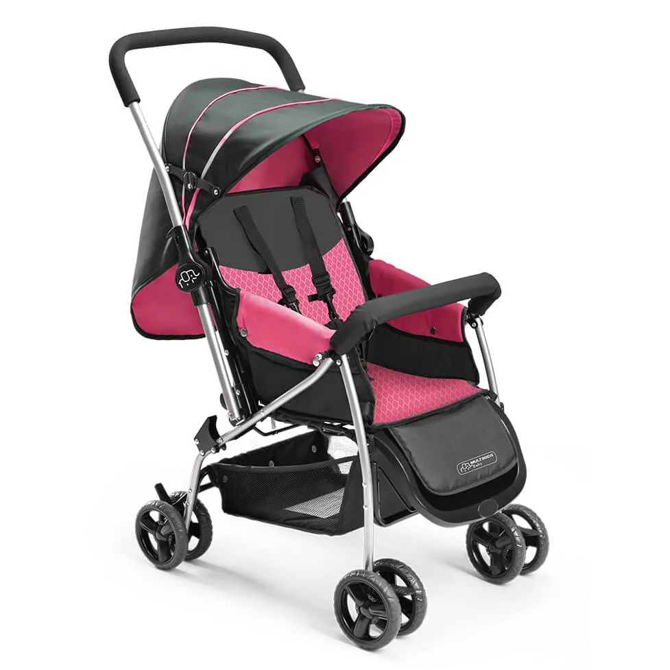 Coche Flip Multikids BB504 Rosa 