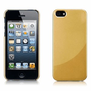 Funda Metálica Dausen iPhone 5/5S TR-RI902GD Dorado