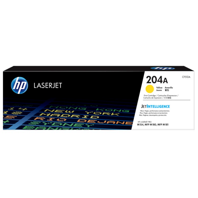 Toner HP 204A Yellow Original 
