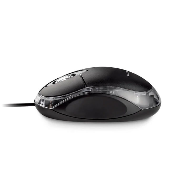 Mouse USB Negro 800 DPI Multilaser MO179 