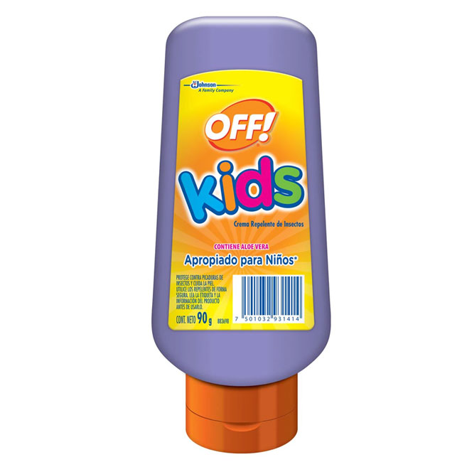 Repelente en Crema 90g Kids OFF!