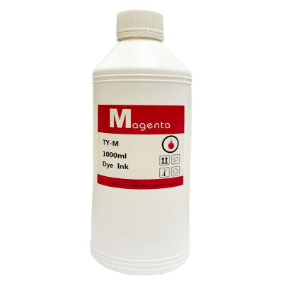 Tinta Universal para Impresoras Sistema Continuo 1 Litro Magenta Compatible Ameriprint