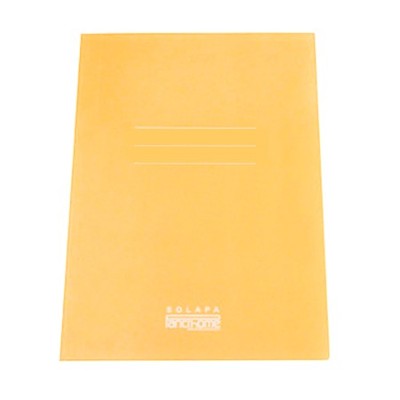 Carpeta Oficio 3 Solapas Crema Pancrhome