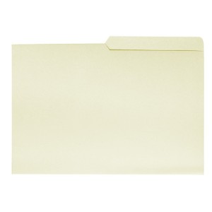Carpeta con Oreja Oficio Crema Pancrhome