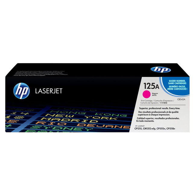 Toner Original HP 125 A Magenta 1514 1312 1215 
