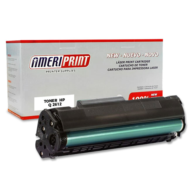 Toner Compatible HP Q 2612 (12A) Ameriprint