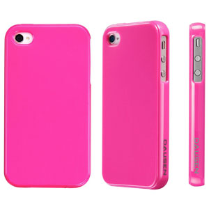 Funda Dausen Iphone 4/4S TPU Rosado