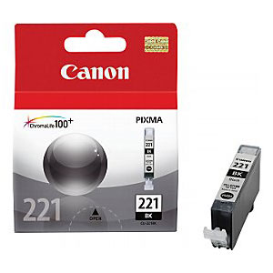 Cartucho Canon CLI-221 (221) Negro Original
