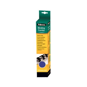 Espiral Canutillo Azul Fellowes 6mm x25