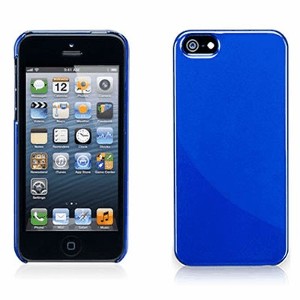 Funda Metálica Dausen iPhone 5/5S TR-RI902BL Azul