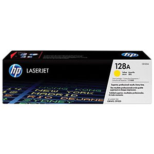 Toner Original HP 128A (CE322A) Amarillo
