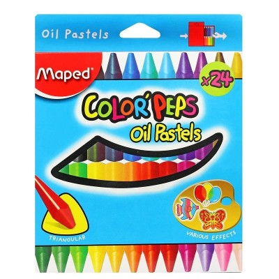 Oleo Pastel x24 Maped