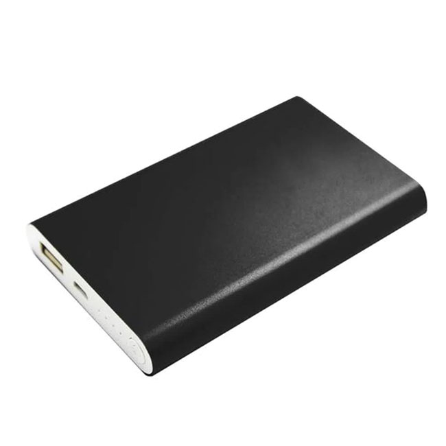 Power Bank Cargador USB Negro 8.000mAh Multilaser CB132