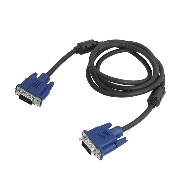 Cable VGA Monitor 1.5m con Filtro