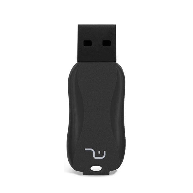 Pendrive Titan 2.0 16GB Multilaser PD602 Negro