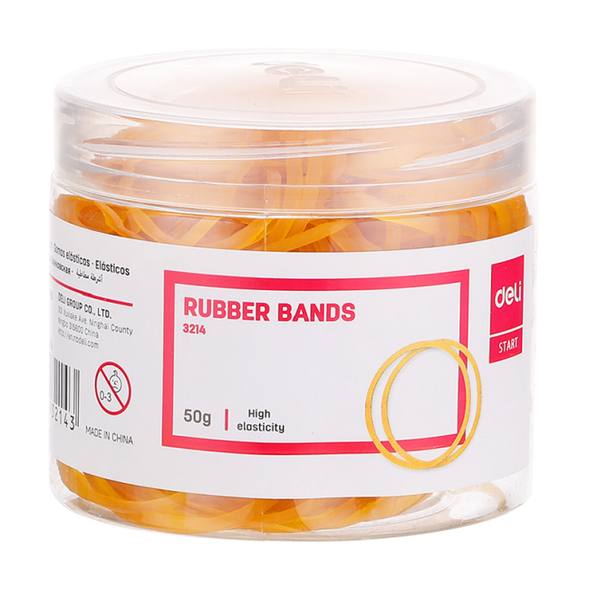 Bandas Elásticas Número 70 x50g Deli