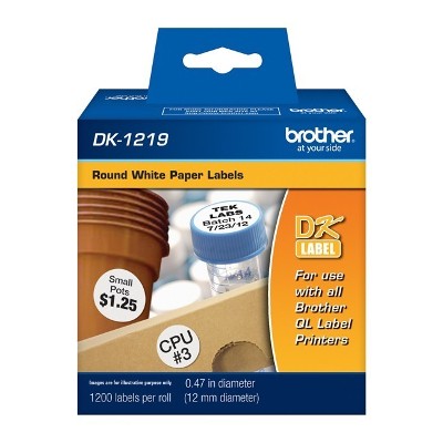 Cinta Rotuladora Brother DK 1219 Original