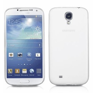 Funda Dausen Galaxy S4 TR-RG512WT Blanca