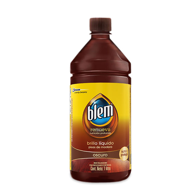 Cera Para Madera Roble Oscuro 1L Blem