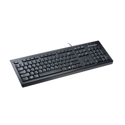 Teclado USB Negro Español Antiderrame Kensington K72444