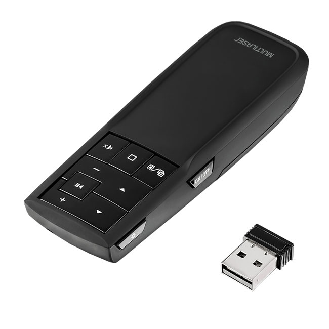 Presentador Inalámbrico Puntero Powerpoint 15m Multilaser 