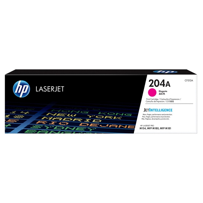 Toner HP 204A Magenta Original  