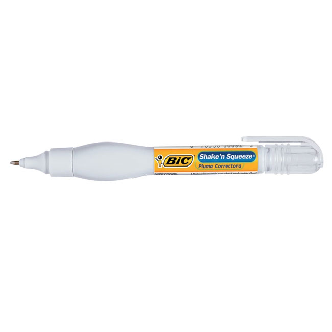 Corrector Lápiz 8ml Shake´n Squeeze Bic