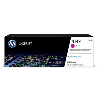 Toner Original HP 414X Magenta M 454 479