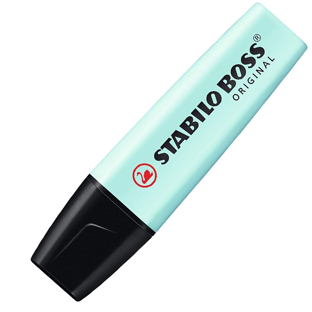 Resaltador Pastel Stabilo Boss Celeste