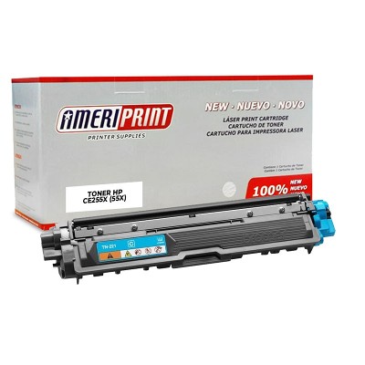 Toner Compatible Brother TN 221 Cyan HL 3140 3170 Ameriprint