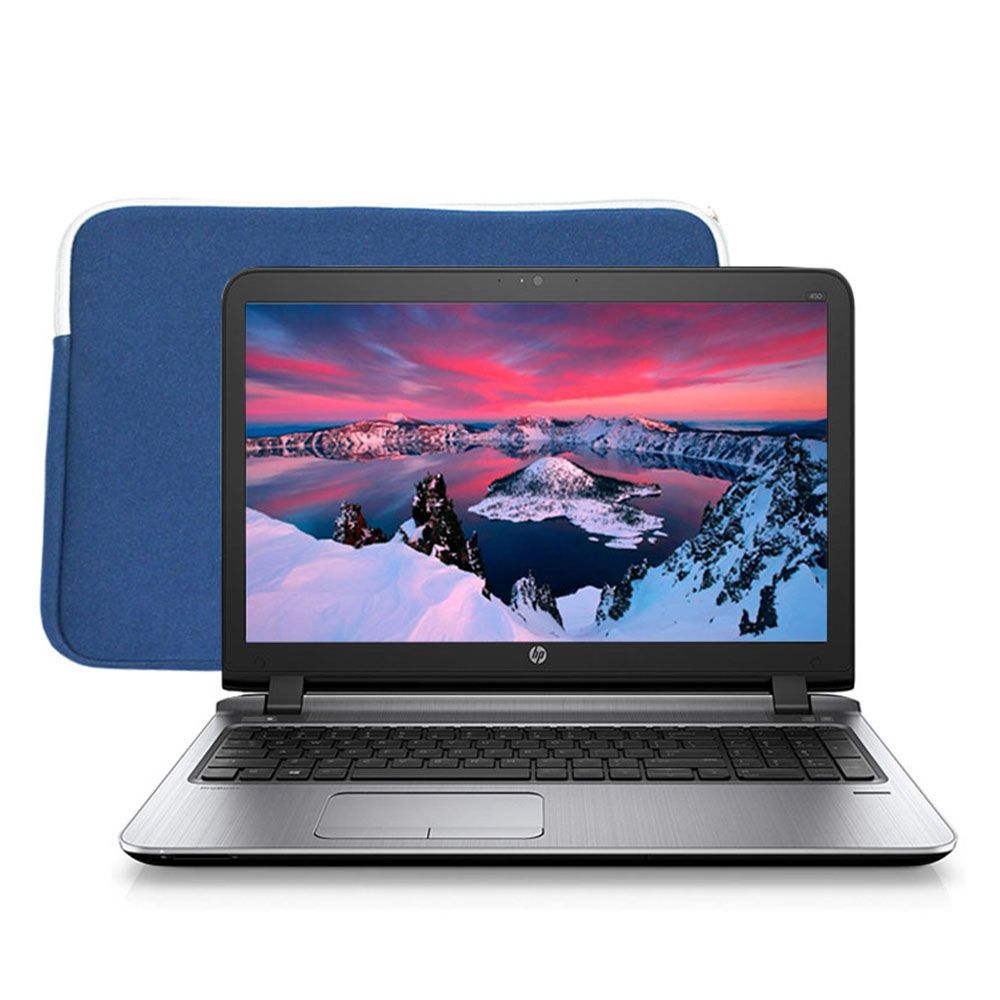 Notebook Probook Hp 450 G2 I5-5200u 15.6 4gb 500gb Win10pro + Funda