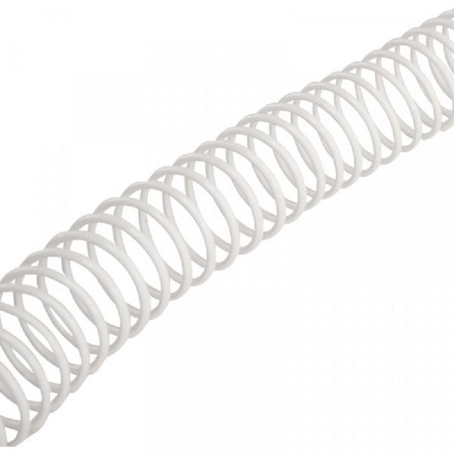 Espiral 50mm Blanco x12