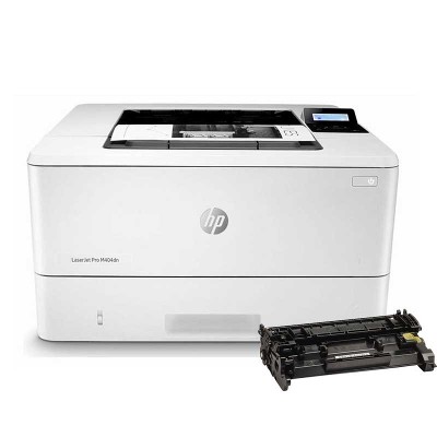 Impresora Láser HP M404dw Wifi Monocromática Doble Faz + Toner Incluido