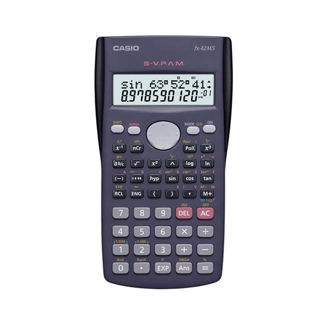 Calculadora Científica Casio FX-82MS