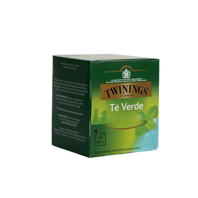 Té Verde Twinings x10 saquitos