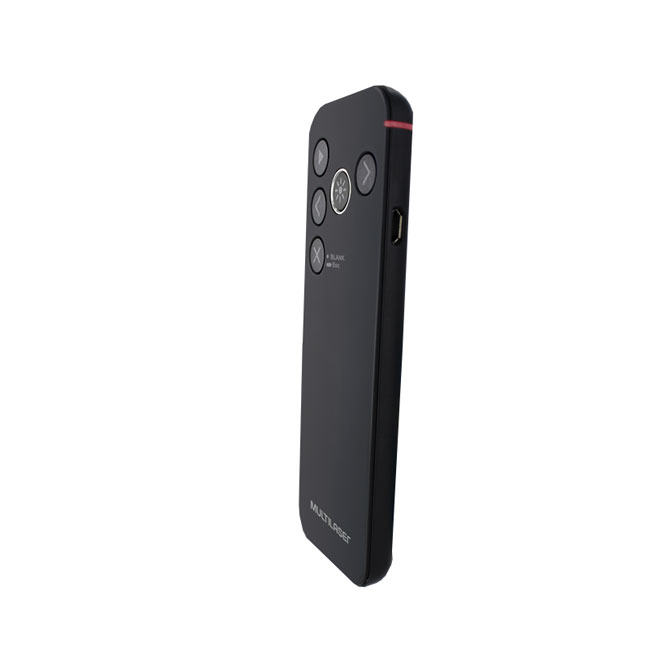 Presentador Inalámbrico Puntero Powerpoint Slim Multilaser