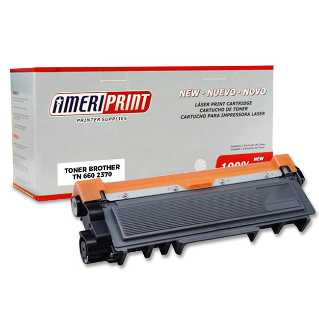 Toner Compatible Brother TN 660 2370 Ameriprint