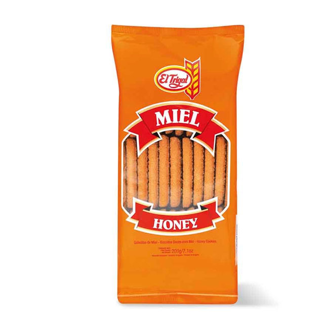 Galletas de Miel 200g El Trigal