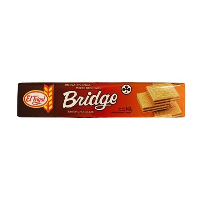 Galletitas Bridge El Trigal 140g