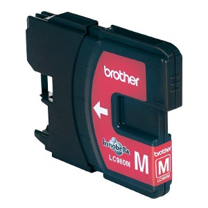 Cartucho Brother LC-980 Magenta Original DCP-165C