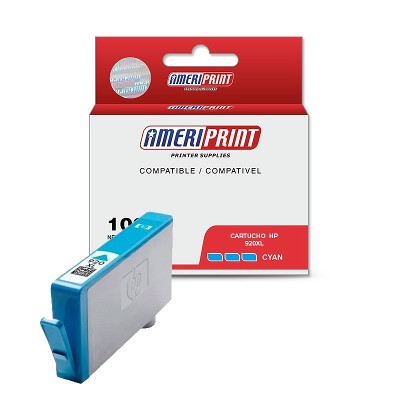Cartucho Compatible Hp 920 XL Cyan 6000 6500 7000 7500 Ameriprint