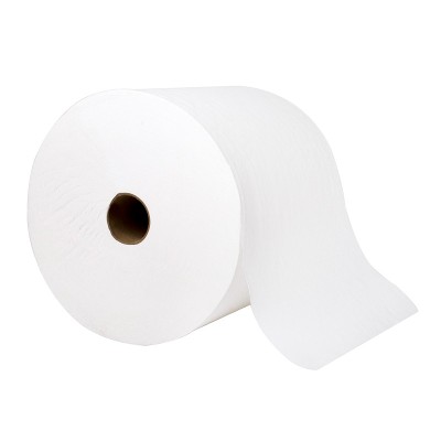 Bobina de papel Limpieza Industrial Nube Blanca Hoja Doble 360m x2