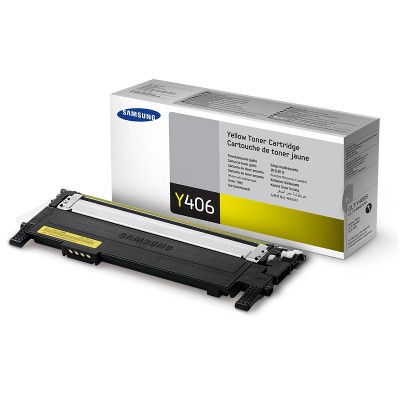 Toner Original Samsung CLT-Y406S Amarillo CLP-360 CLP-365 