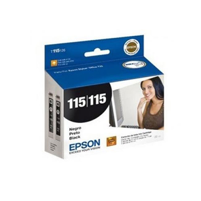 Cartucho Original Epson T 115 Negro T 33 1110