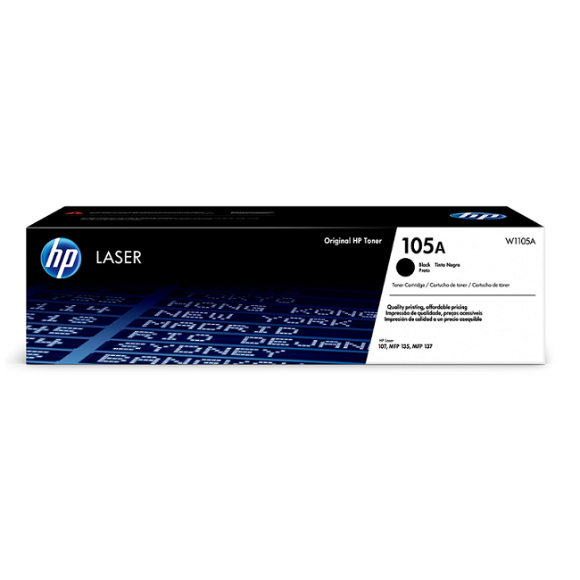 Toner HP W1105A (105A) BK Original