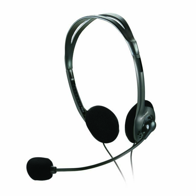 Auriculares Estéreo Con Micrófono P2 Multilaser PH002