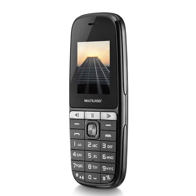 Celular Up Play Multilaser P9076 Negro