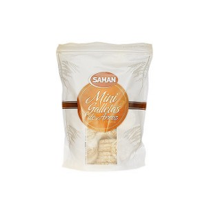 Mini galletas Samán de arroz 150g