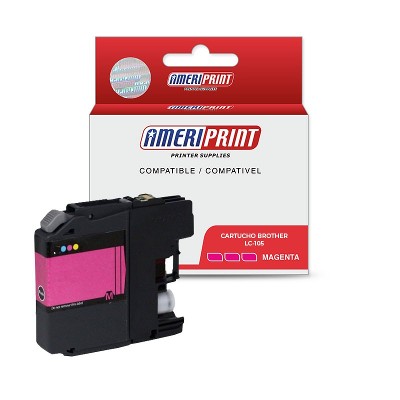 Cartucho Compatible Brother LC 105 Magenta MFC J4310 6520 Ameriprint