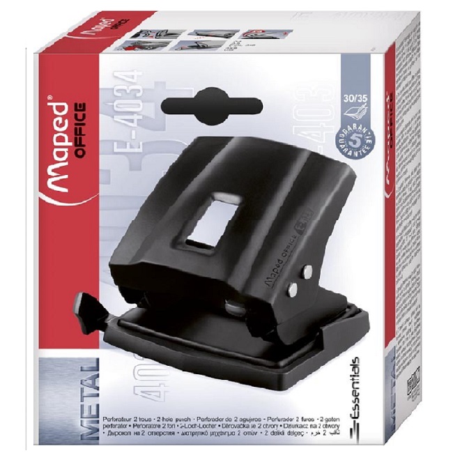 Perforadora Mediana 2 Perforaciones Maped